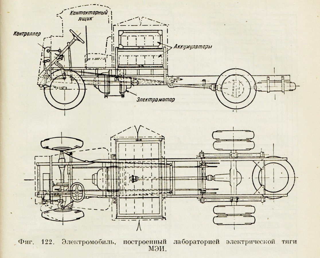 Чертеж ЛЭТ ЗИС-5